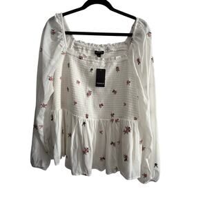 NWT Torrid blouse